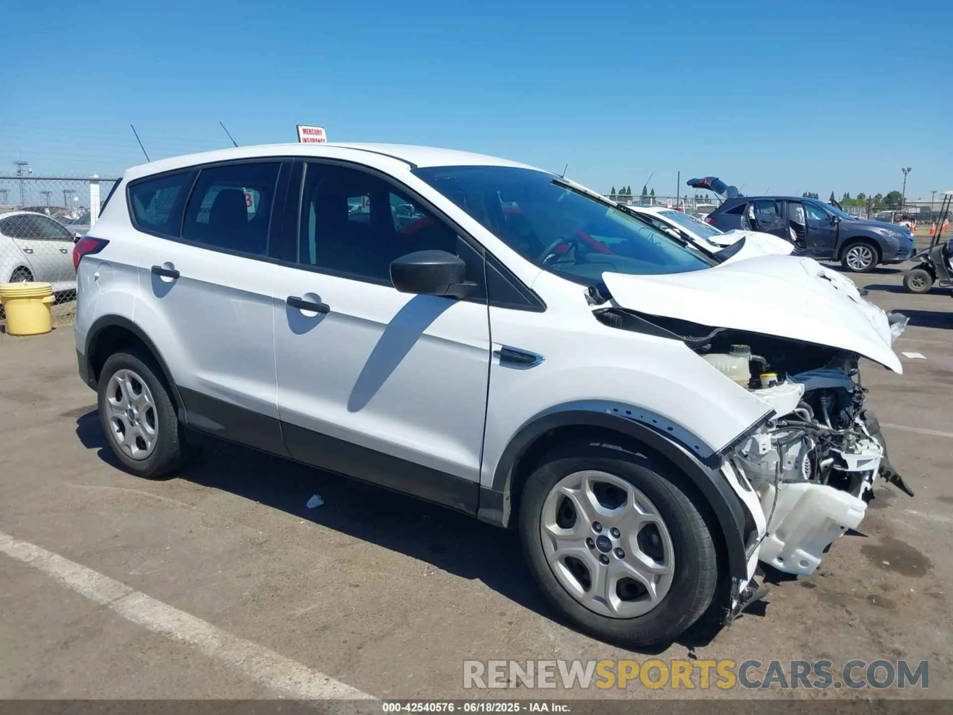 13 Photograph of a damaged car 1FMCU0F74KUB63022 FORD ESCAPE 2019