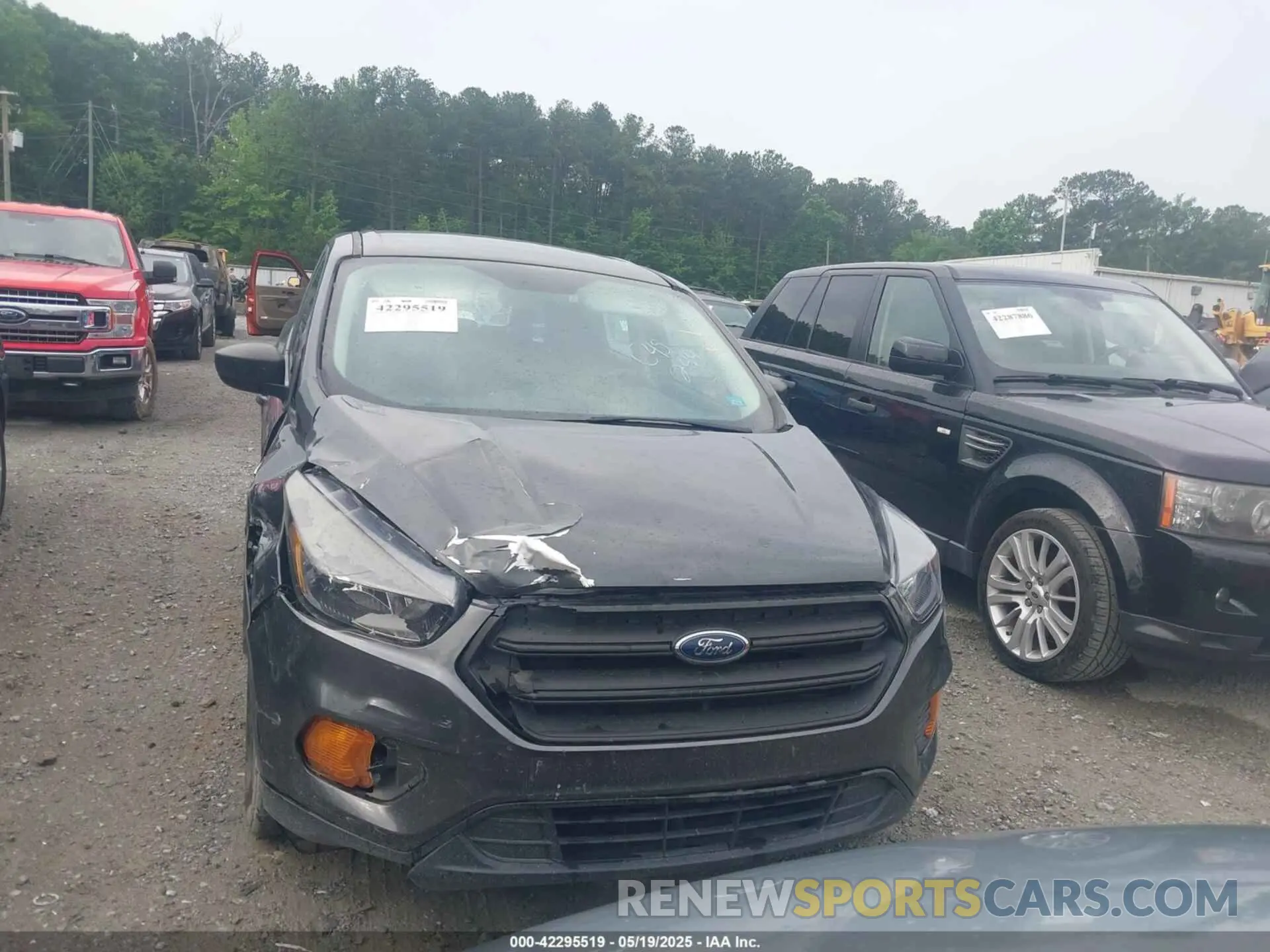 12 Photograph of a damaged car 1FMCU0F74KUC45249 FORD ESCAPE 2019