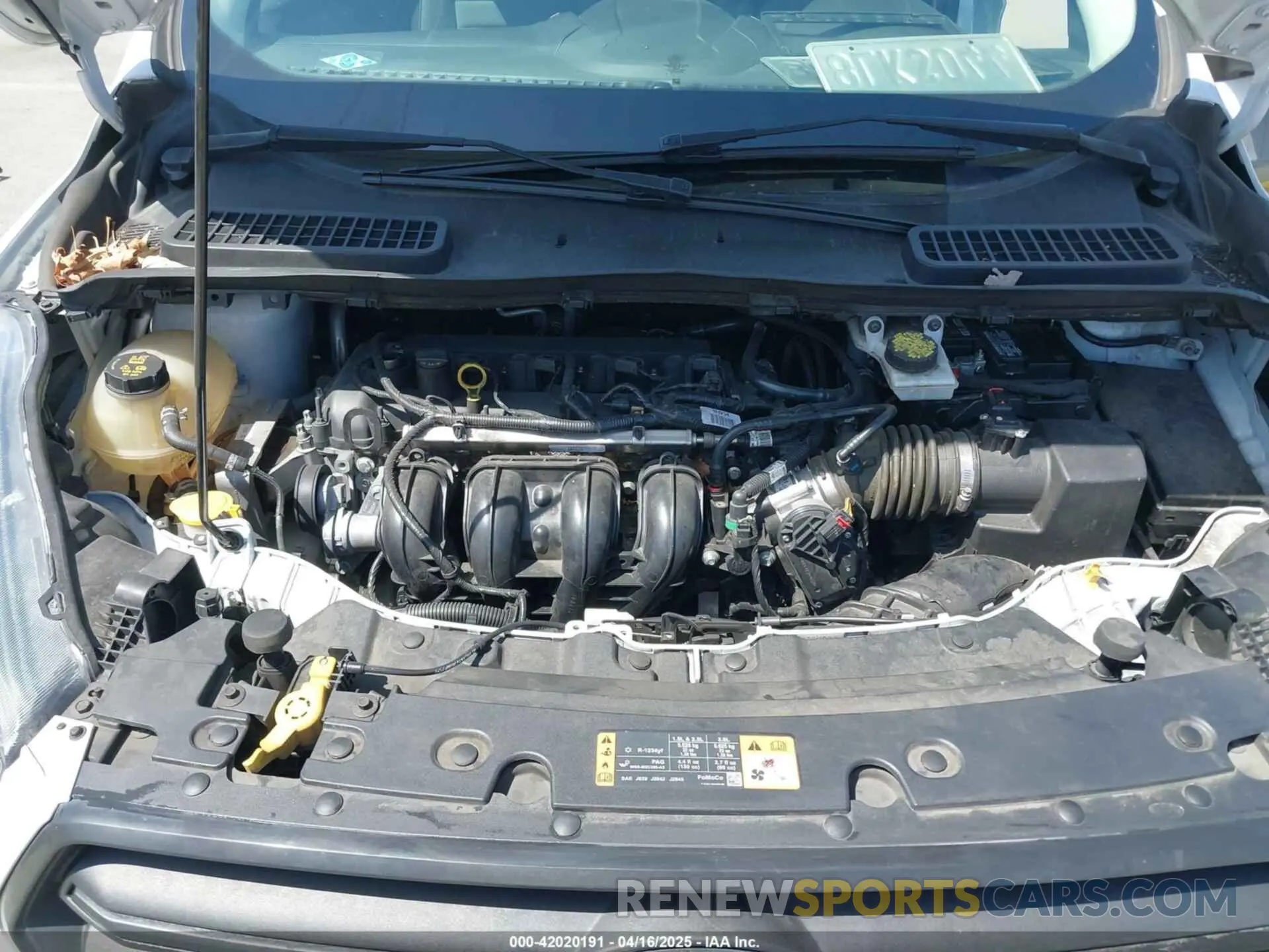 10 Photograph of a damaged car 1FMCU0F75KUA72308 FORD ESCAPE 2019
