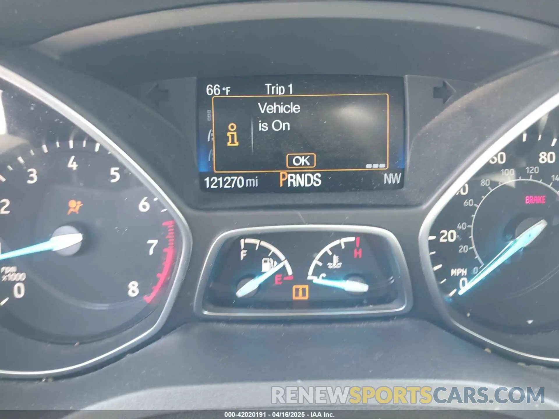 7 Photograph of a damaged car 1FMCU0F75KUA72308 FORD ESCAPE 2019