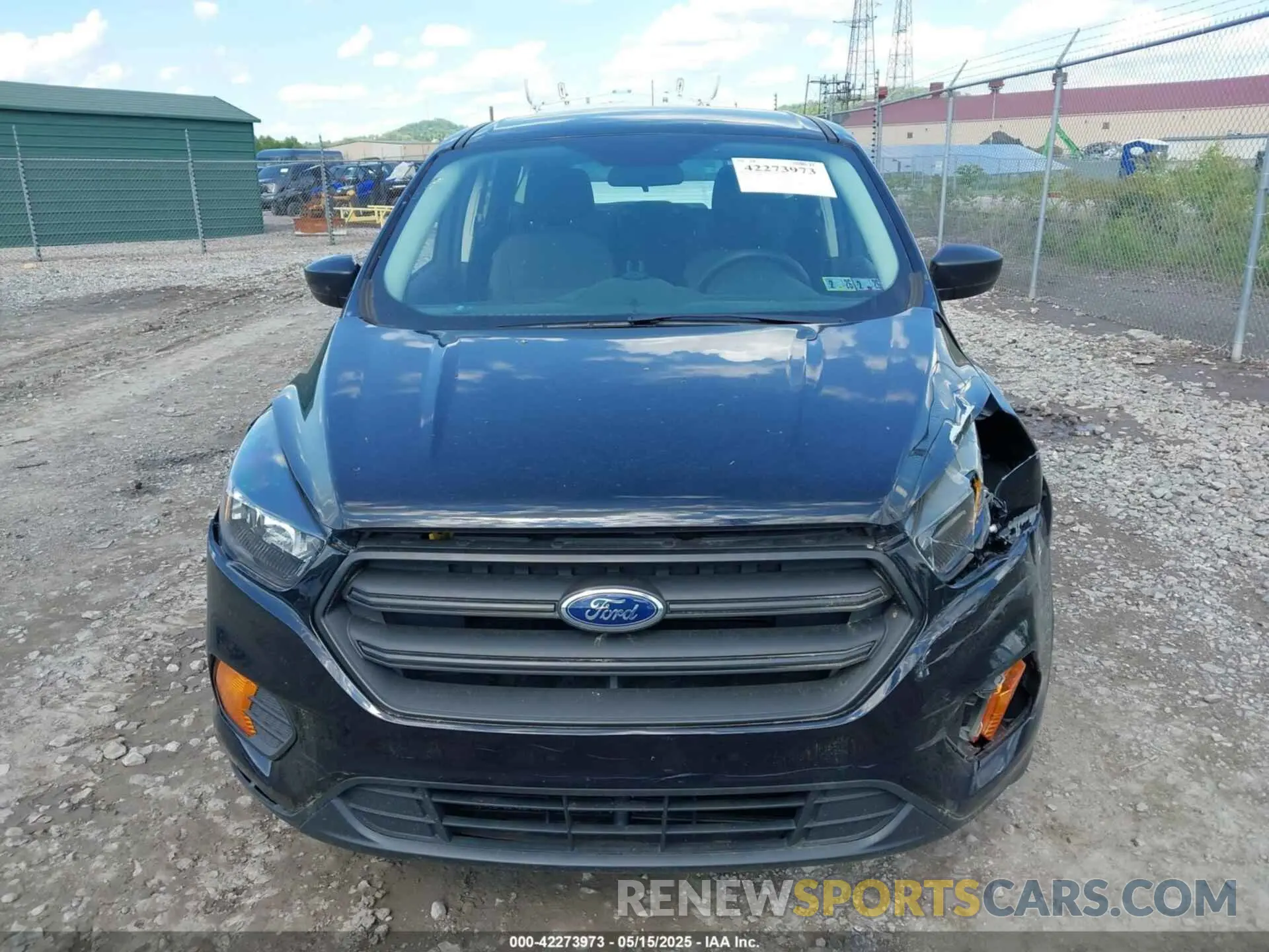 12 Photograph of a damaged car 1FMCU0F75KUA93465 FORD ESCAPE 2019