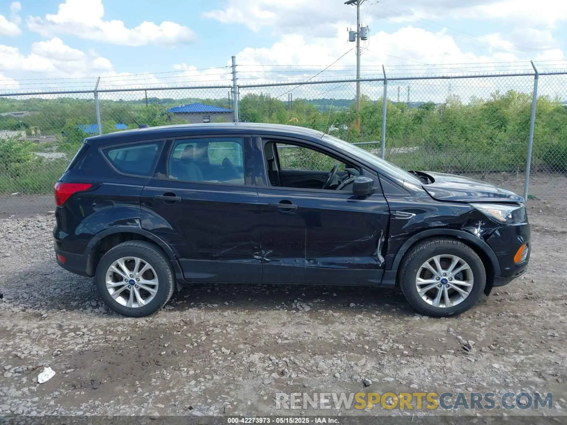 13 Photograph of a damaged car 1FMCU0F75KUA93465 FORD ESCAPE 2019