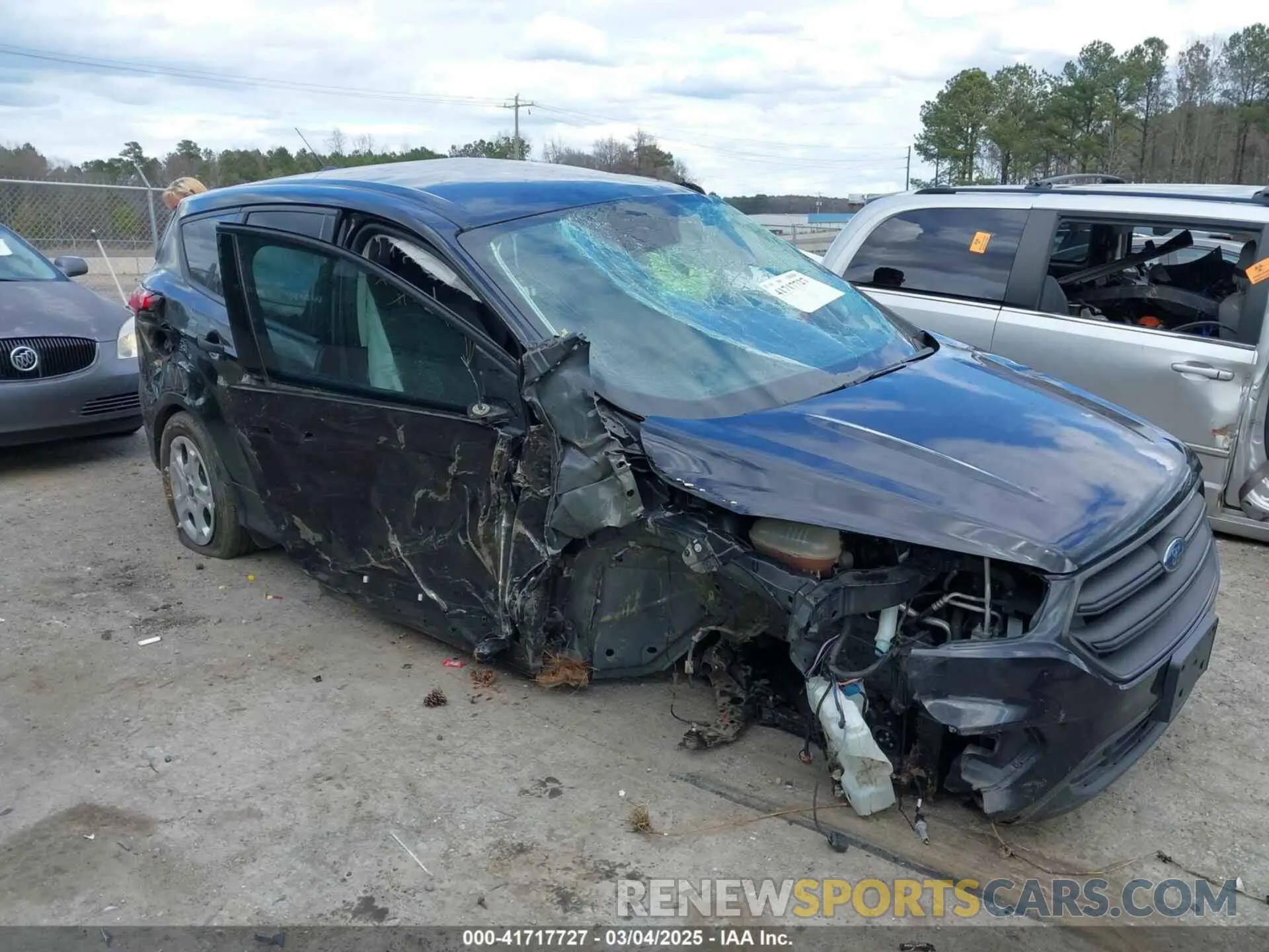 1 Photograph of a damaged car 1FMCU0F75KUB20308 FORD ESCAPE 2019