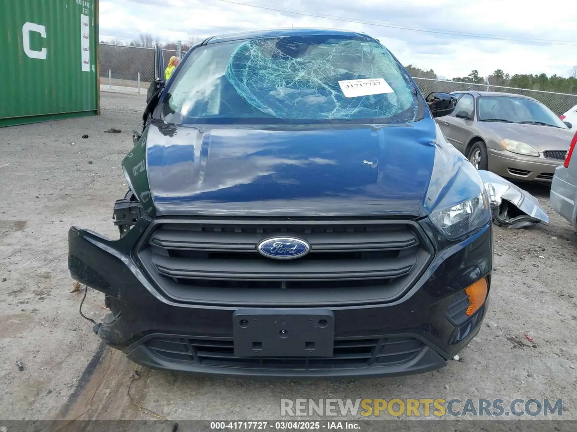 13 Photograph of a damaged car 1FMCU0F75KUB20308 FORD ESCAPE 2019