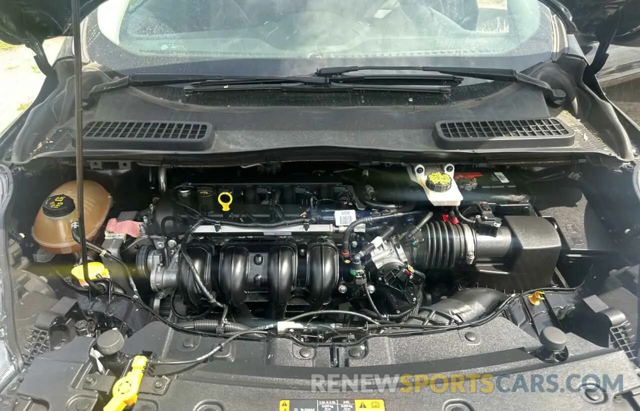 7 Photograph of a damaged car 1FMCU0F75KUB36492 FORD ESCAPE 2019