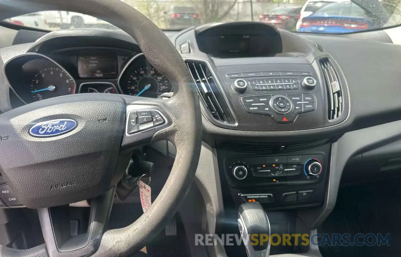 9 Photograph of a damaged car 1FMCU0F75KUB36492 FORD ESCAPE 2019