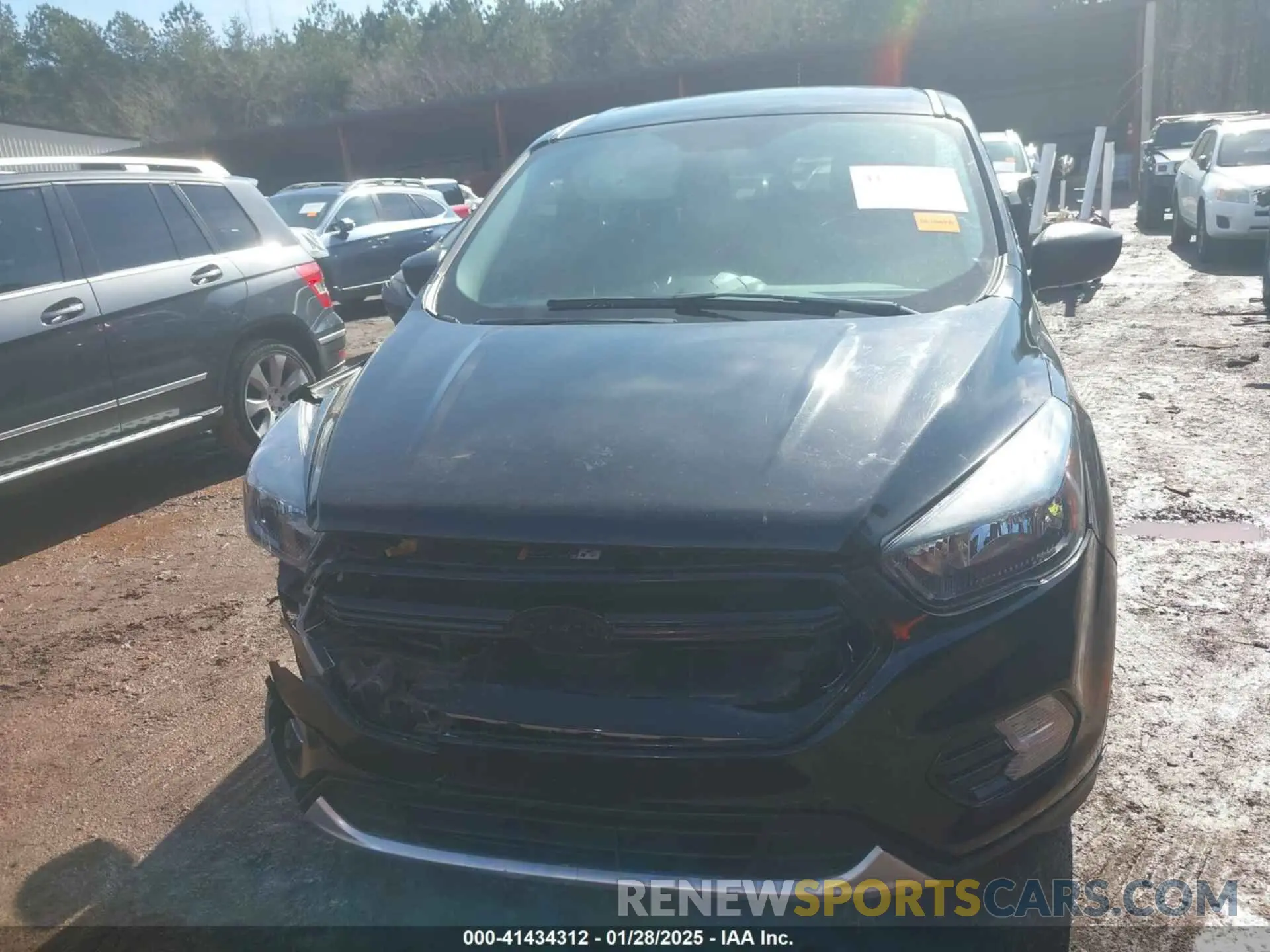 11 Photograph of a damaged car 1FMCU0F75KUB45662 FORD ESCAPE 2019
