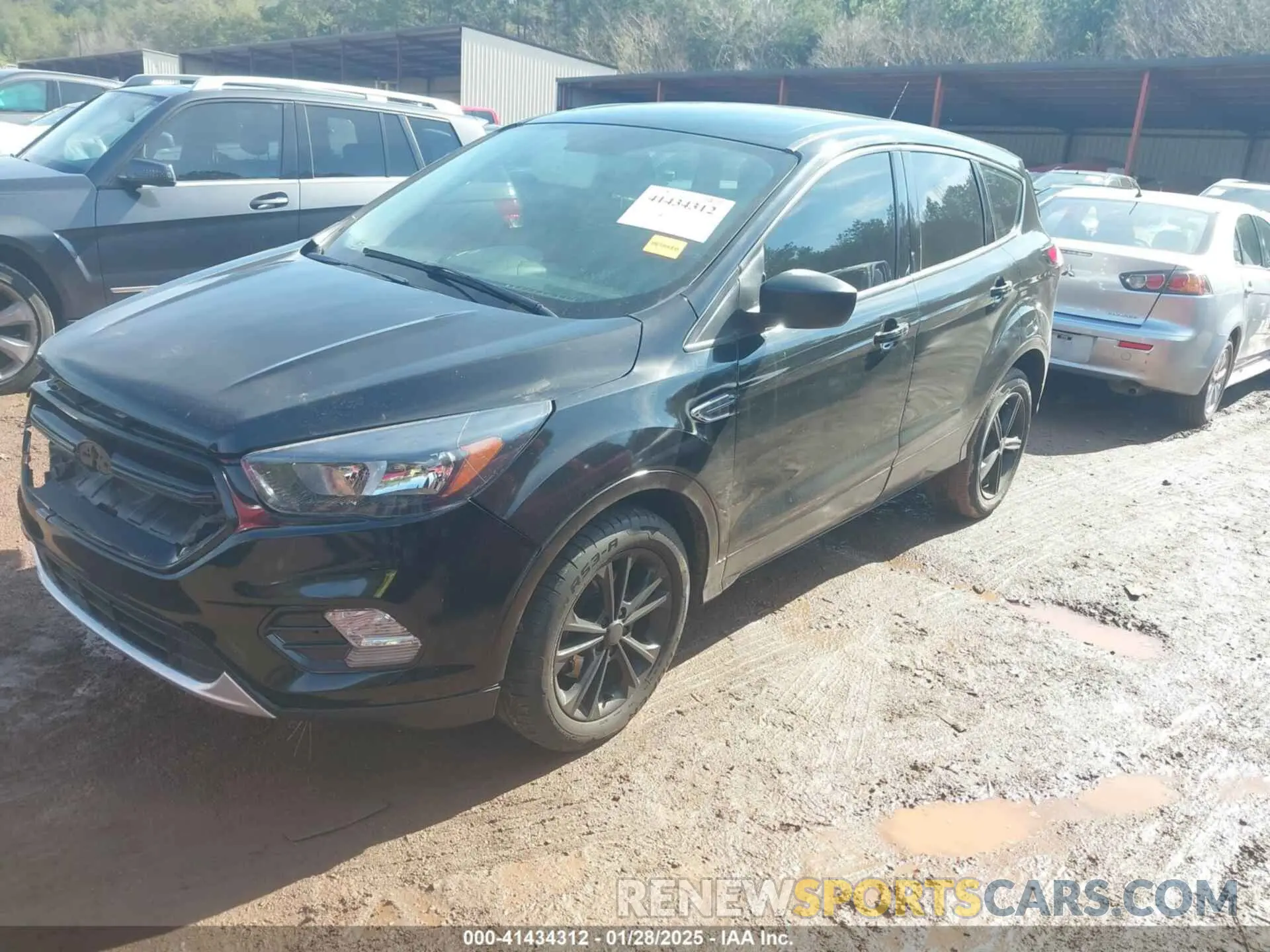 2 Photograph of a damaged car 1FMCU0F75KUB45662 FORD ESCAPE 2019