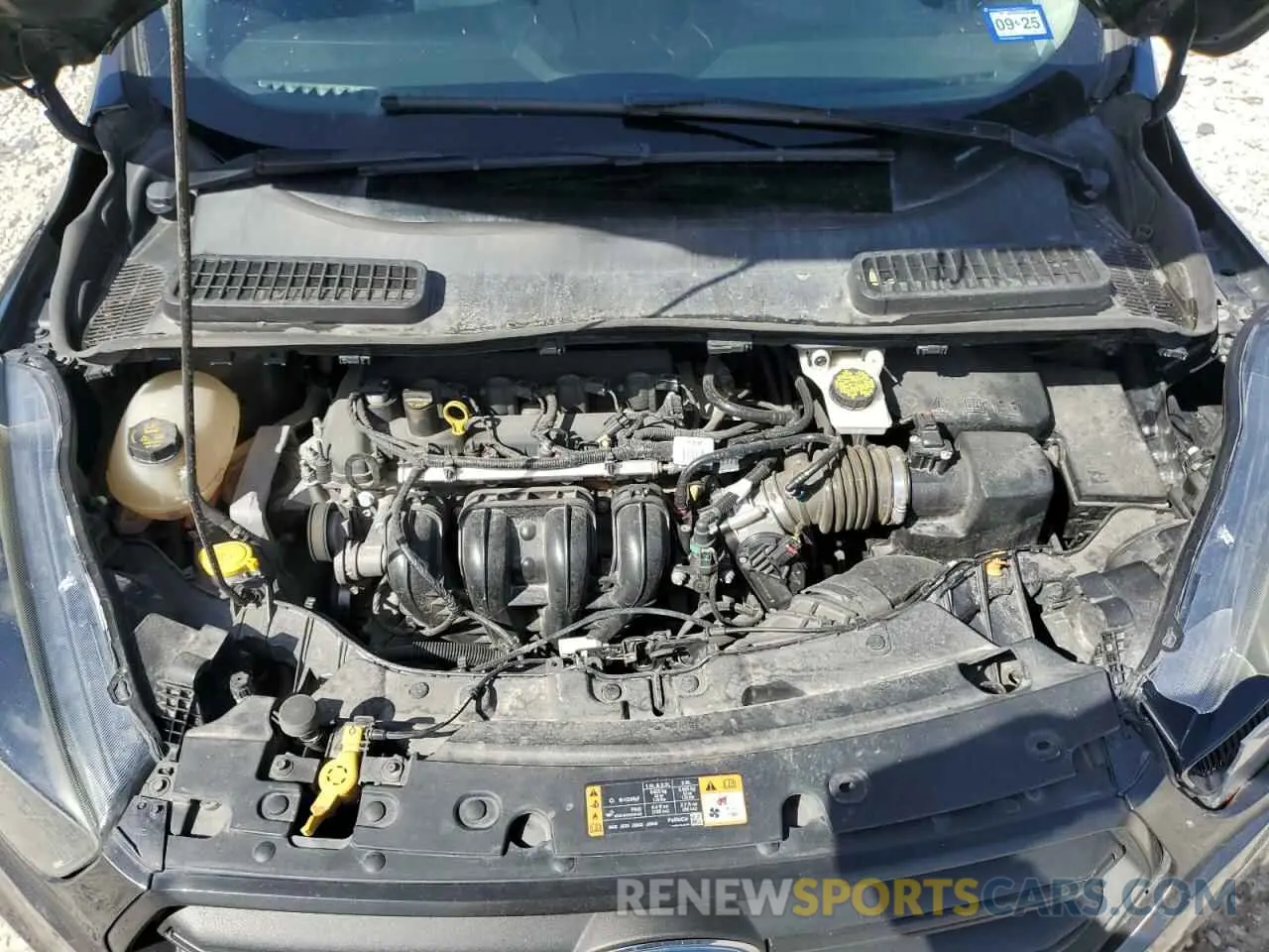 12 Photograph of a damaged car 1FMCU0F75KUB57553 FORD ESCAPE 2019