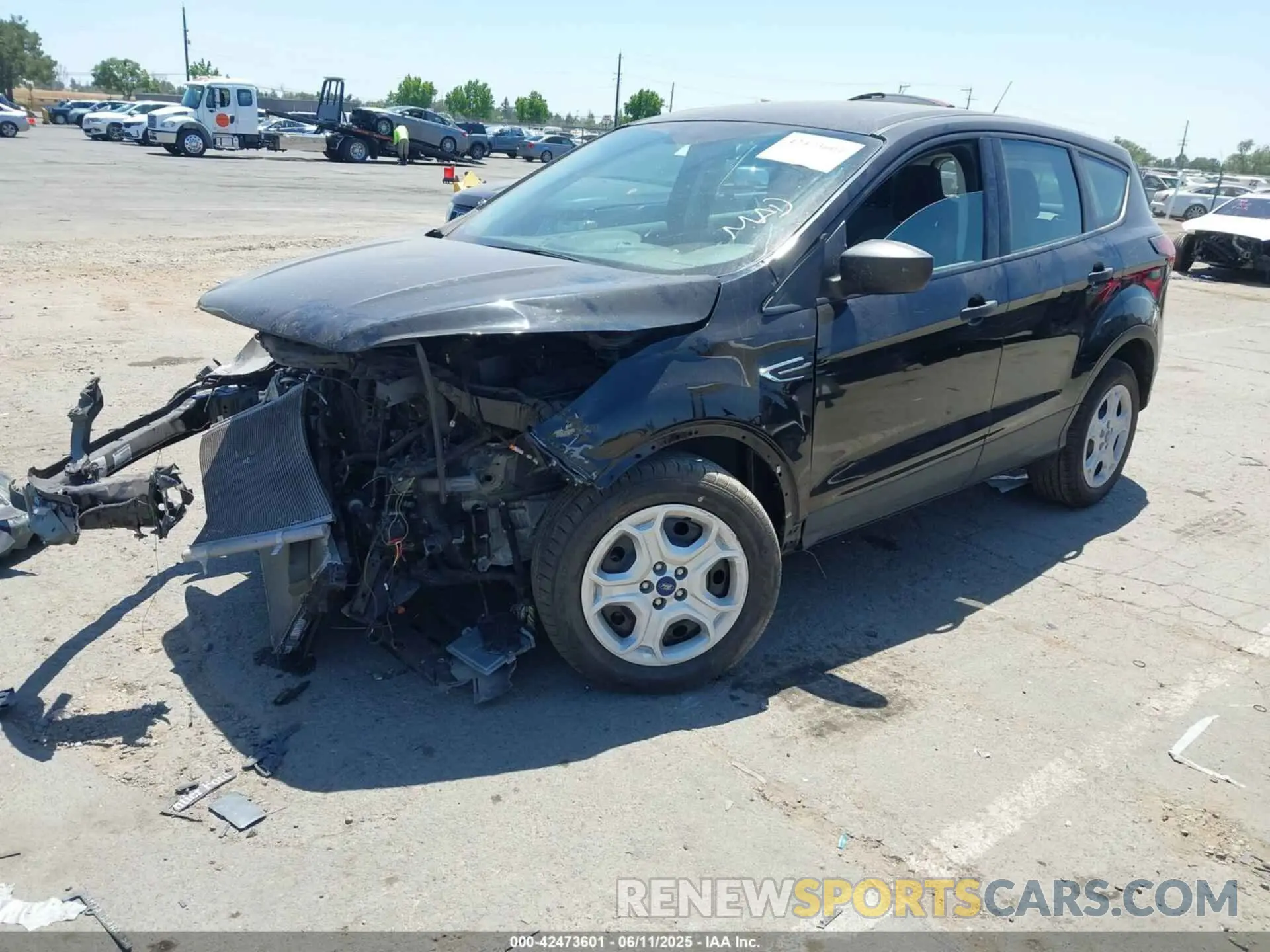 2 Photograph of a damaged car 1FMCU0F75KUB63627 FORD ESCAPE 2019