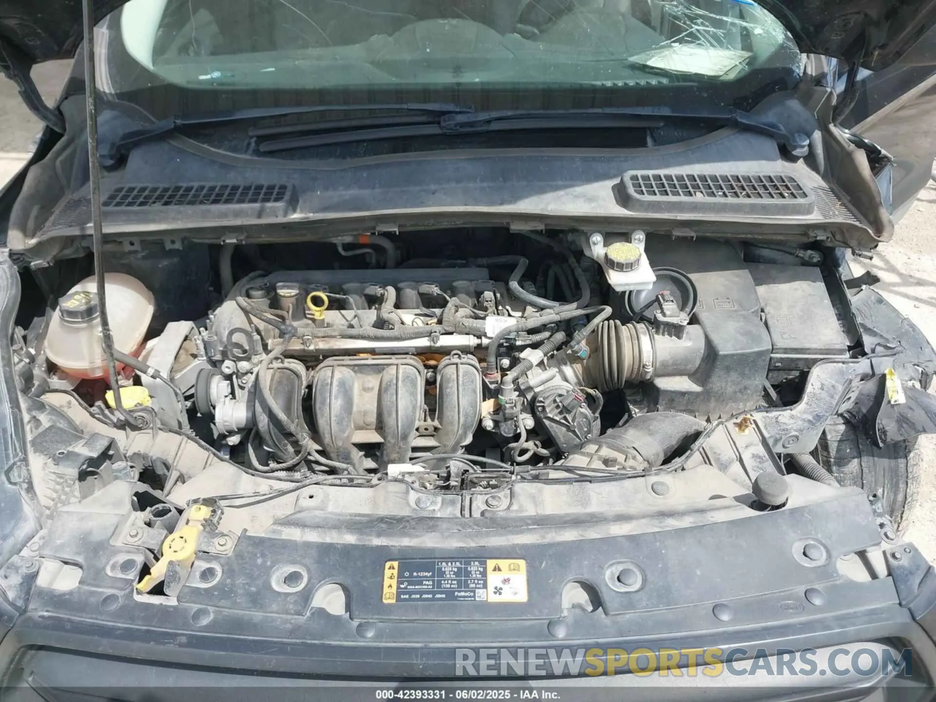 10 Photograph of a damaged car 1FMCU0F75KUB77866 FORD ESCAPE 2019
