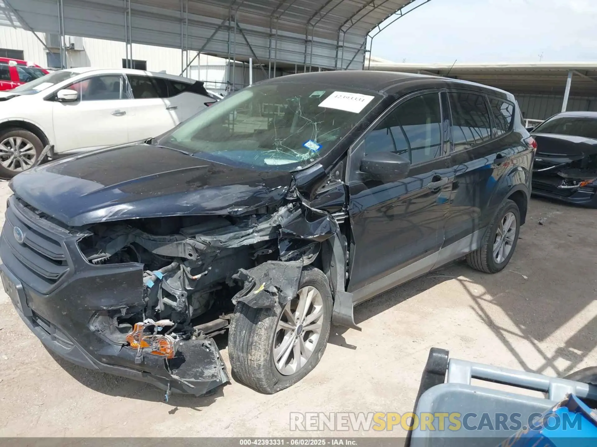2 Photograph of a damaged car 1FMCU0F75KUB77866 FORD ESCAPE 2019
