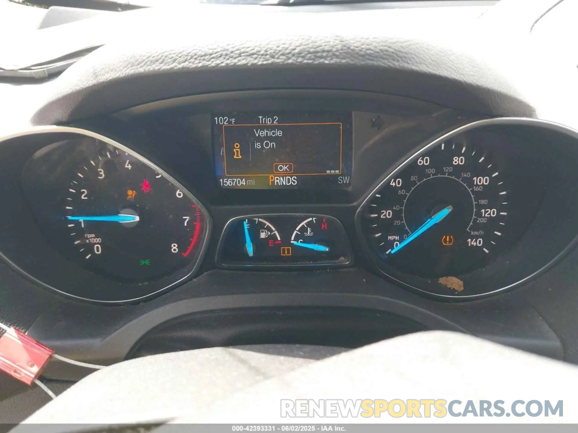 7 Photograph of a damaged car 1FMCU0F75KUB77866 FORD ESCAPE 2019