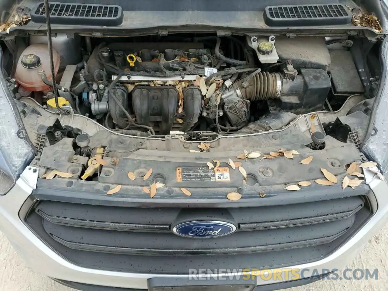 12 Photograph of a damaged car 1FMCU0F75KUC02555 FORD ESCAPE 2019