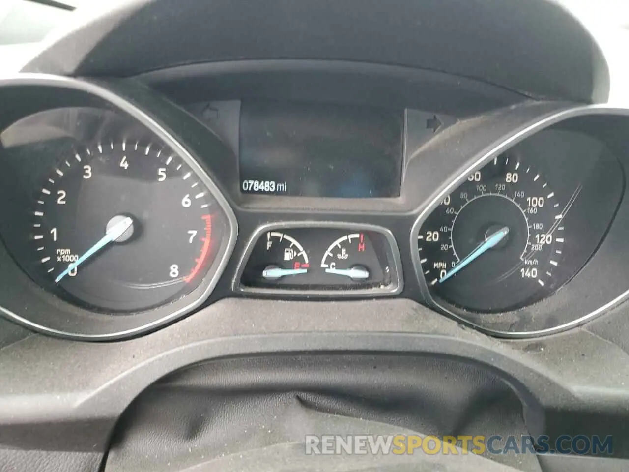 9 Photograph of a damaged car 1FMCU0F75KUC02555 FORD ESCAPE 2019