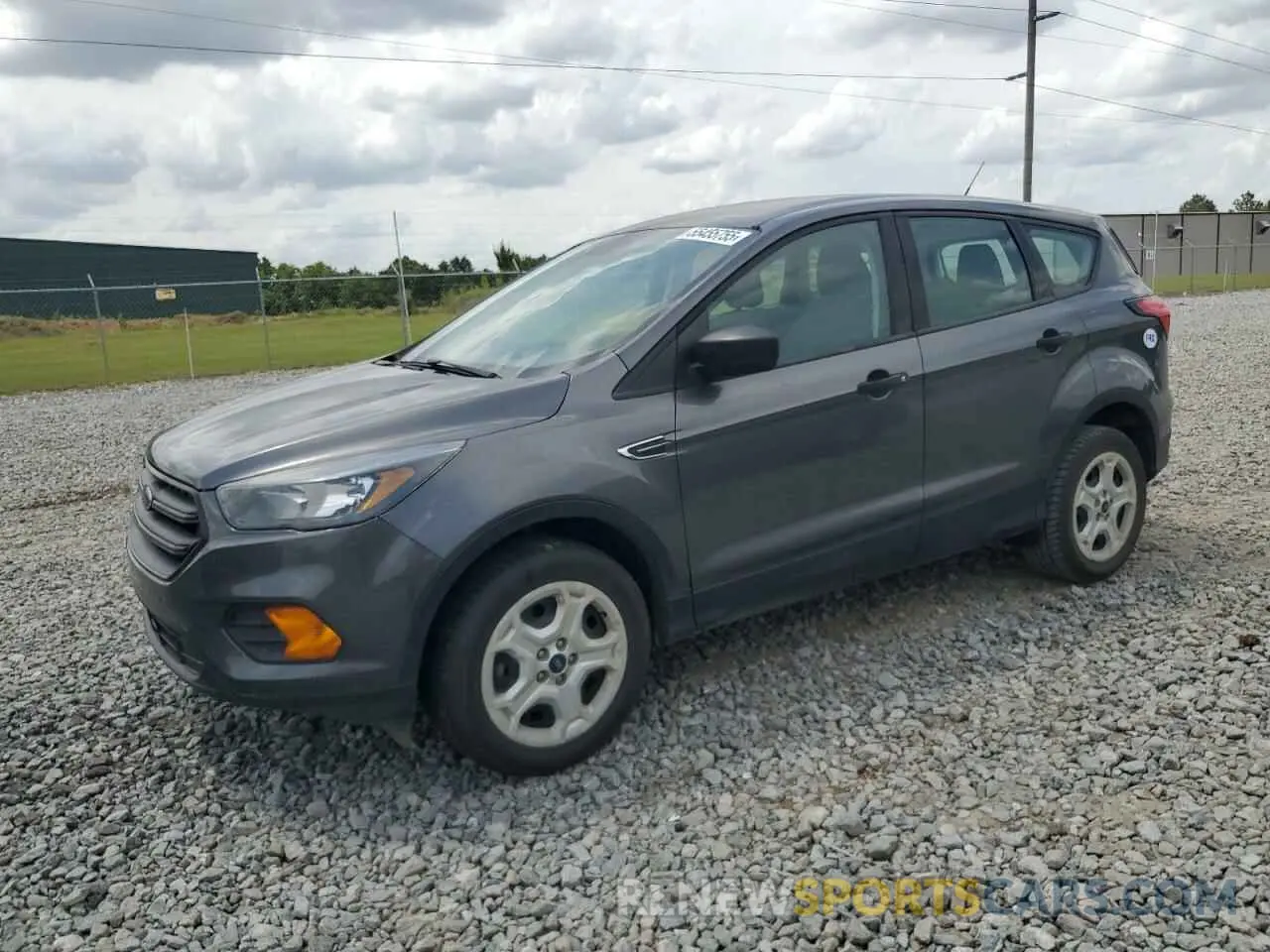 1 Photograph of a damaged car 1FMCU0F76KUA88291 FORD ESCAPE 2019