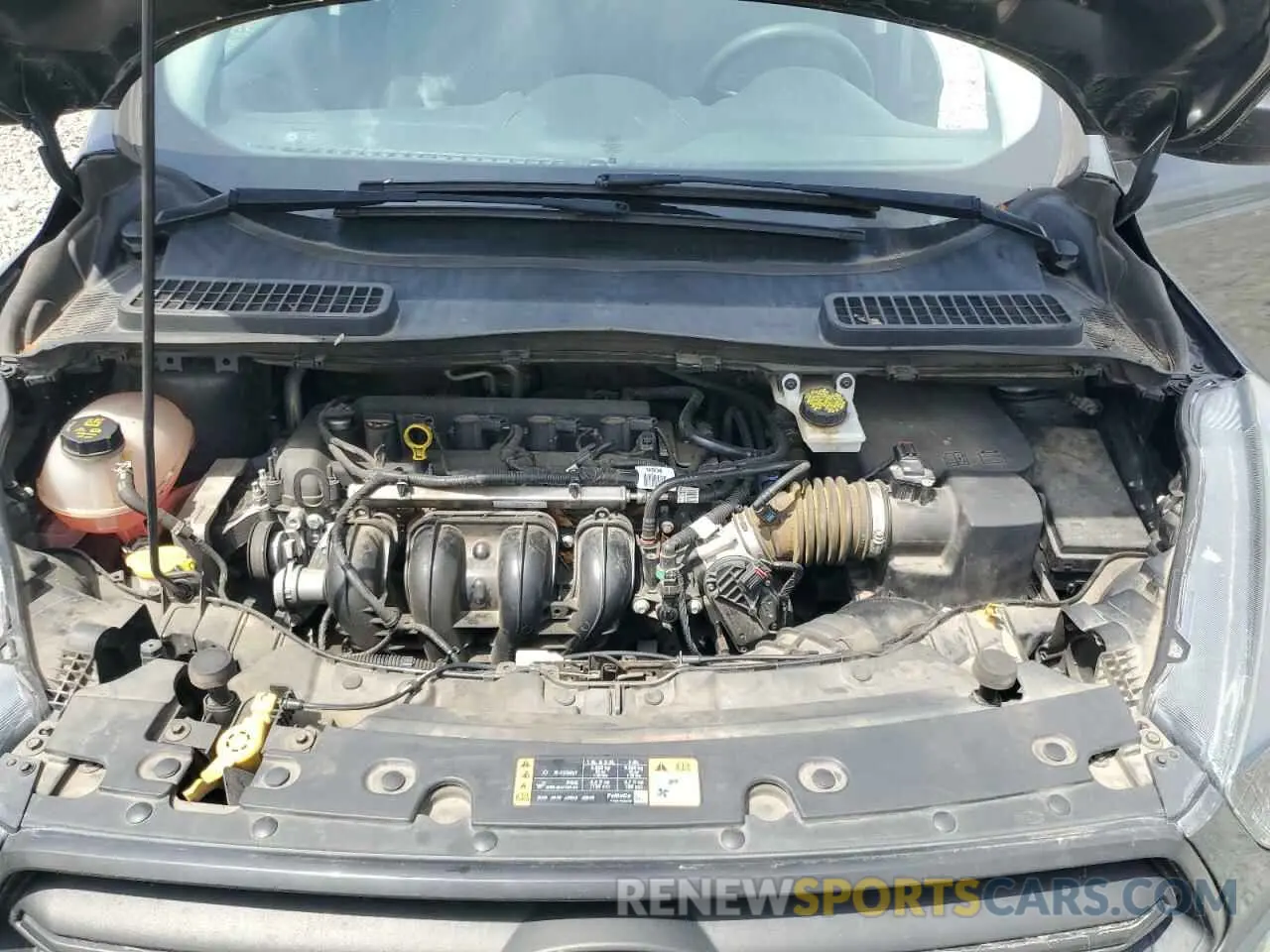 12 Photograph of a damaged car 1FMCU0F76KUA88291 FORD ESCAPE 2019