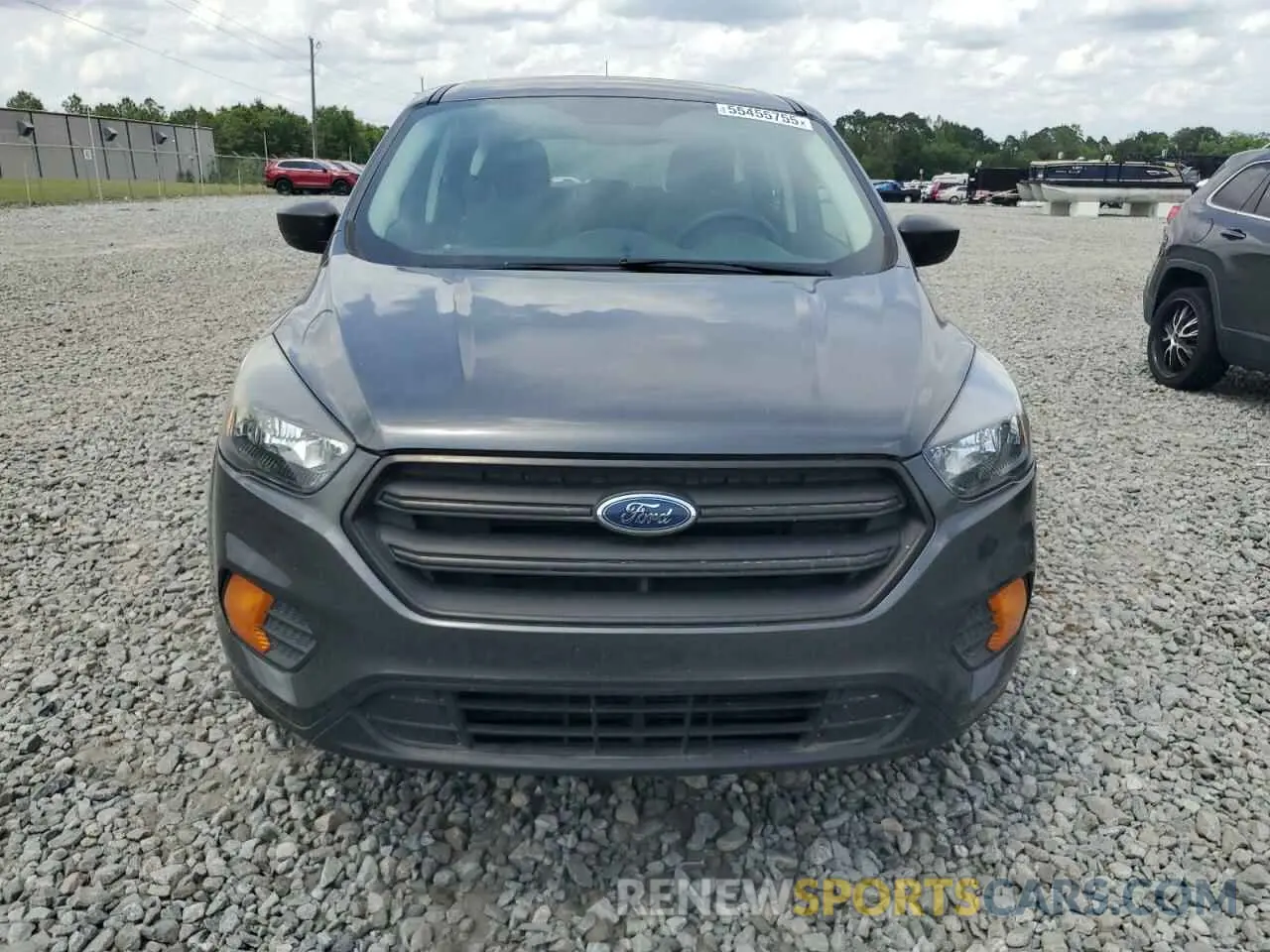 5 Photograph of a damaged car 1FMCU0F76KUA88291 FORD ESCAPE 2019