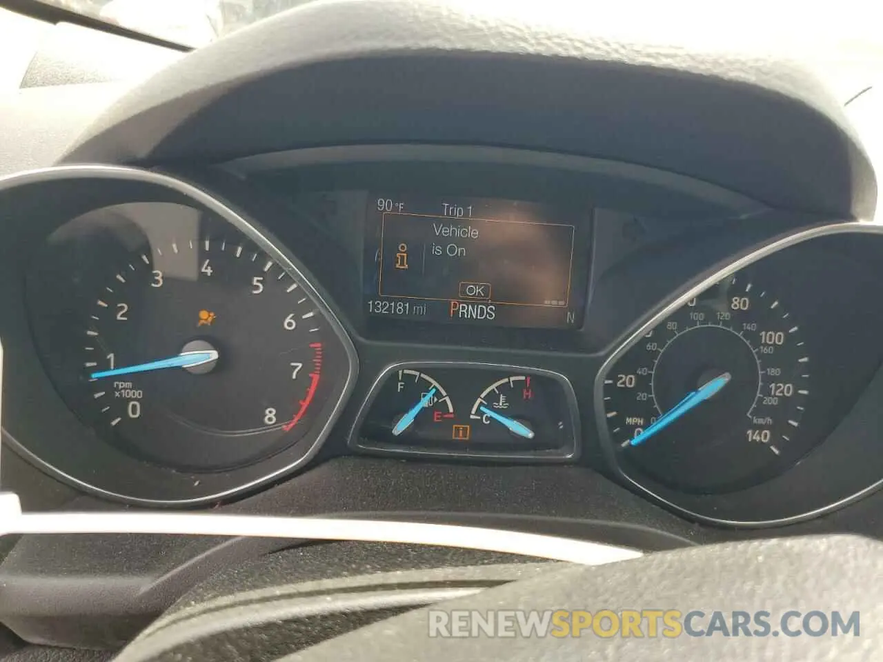 9 Photograph of a damaged car 1FMCU0F76KUA88291 FORD ESCAPE 2019