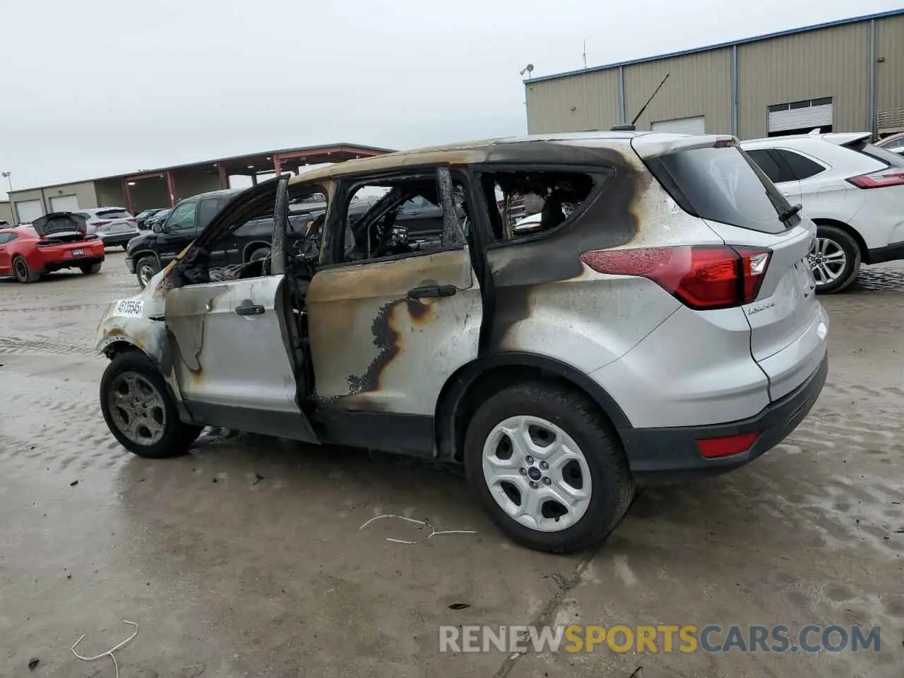 2 Photograph of a damaged car 1FMCU0F76KUA99601 FORD ESCAPE 2019