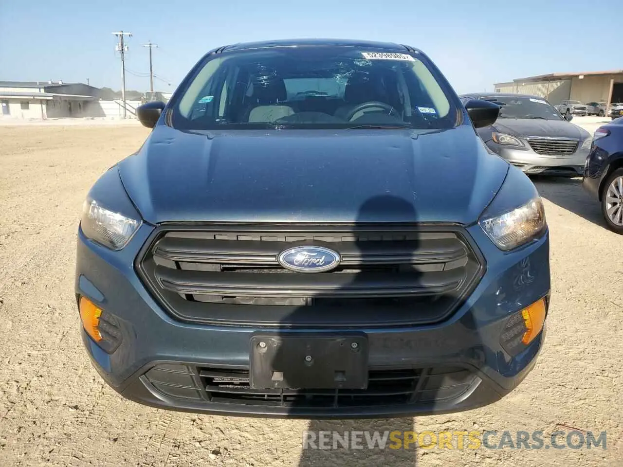 5 Photograph of a damaged car 1FMCU0F76KUB00424 FORD ESCAPE 2019