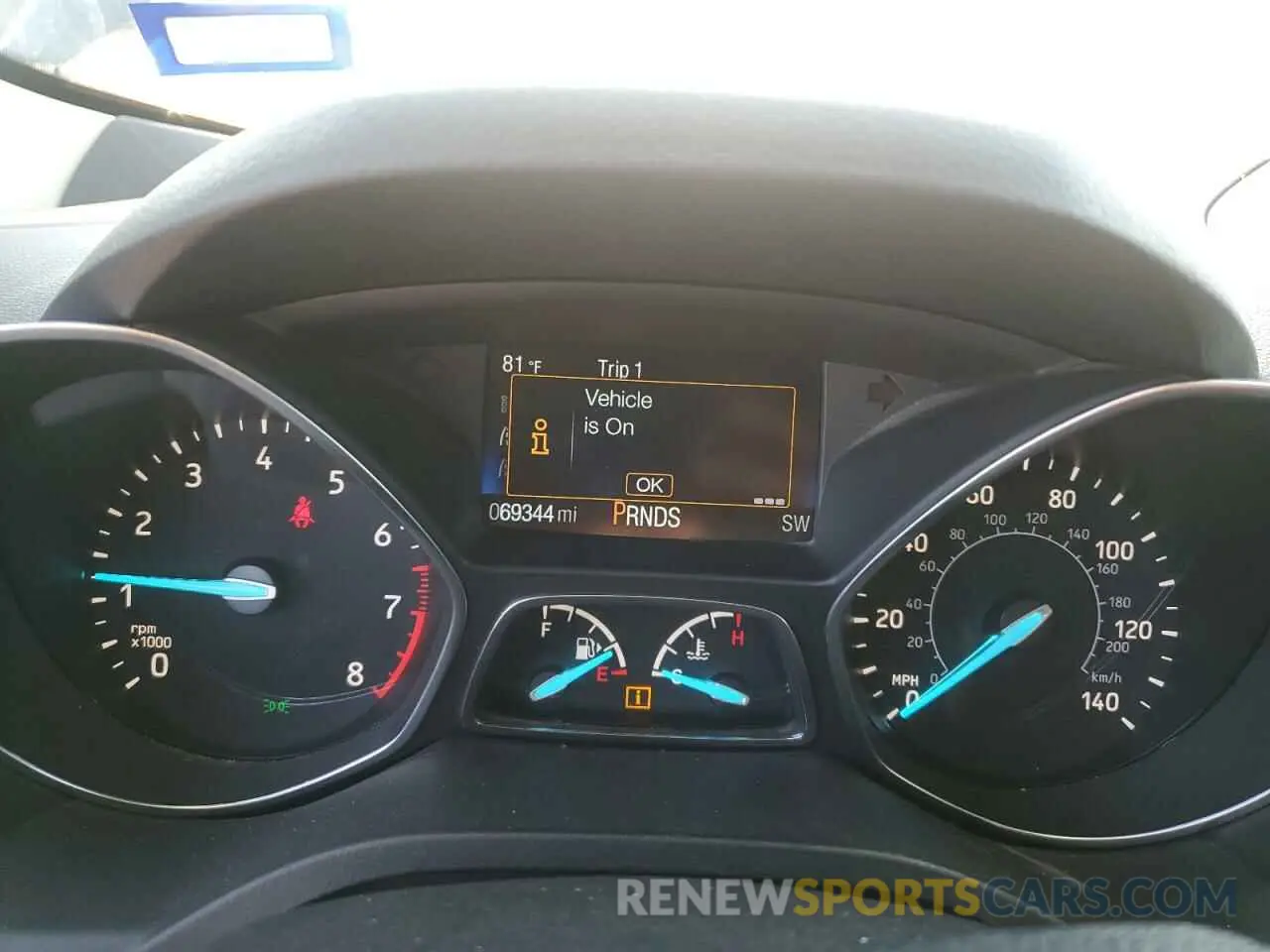 9 Photograph of a damaged car 1FMCU0F76KUB00424 FORD ESCAPE 2019