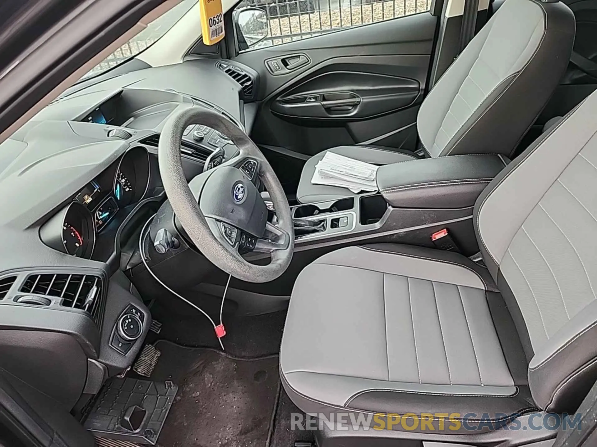 13 Photograph of a damaged car 1FMCU0F76KUB78346 FORD ESCAPE 2019