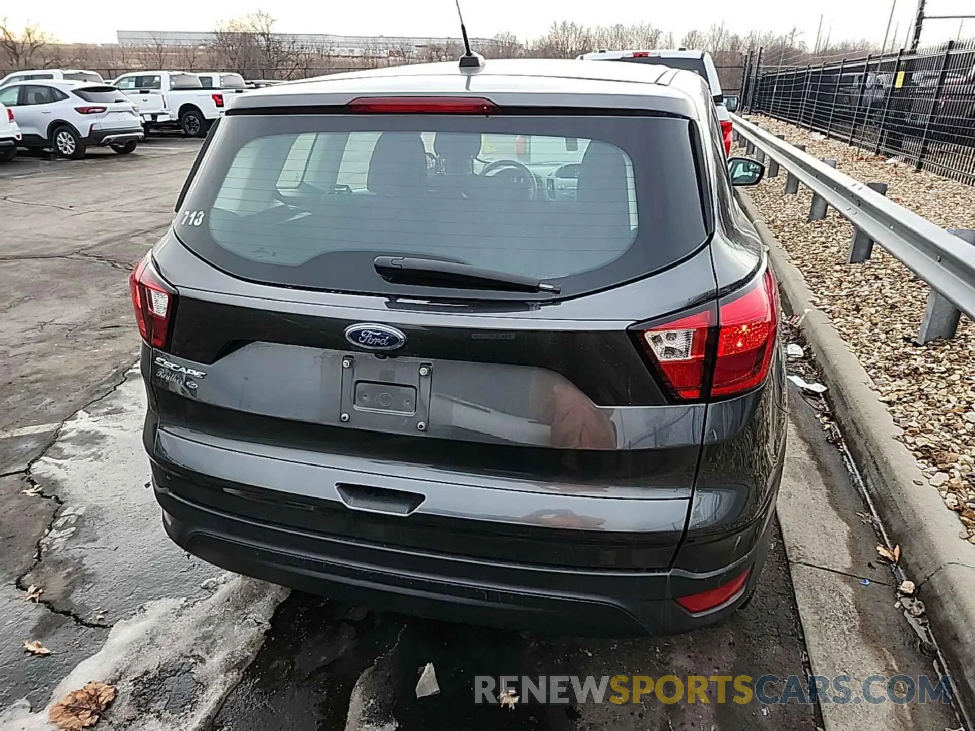 30 Photograph of a damaged car 1FMCU0F76KUB78346 FORD ESCAPE 2019