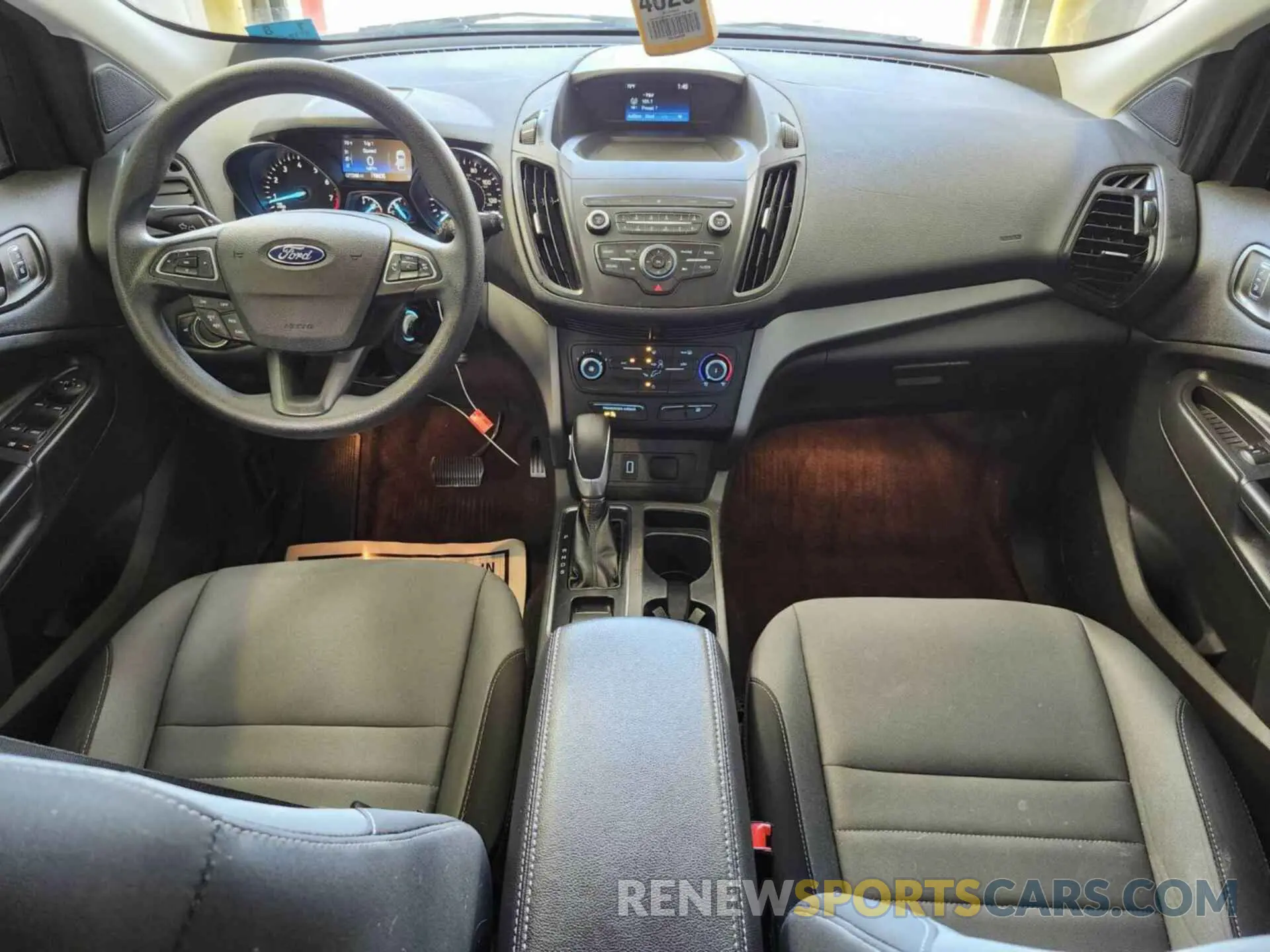 7 Photograph of a damaged car 1FMCU0F76KUC33507 FORD ESCAPE 2019