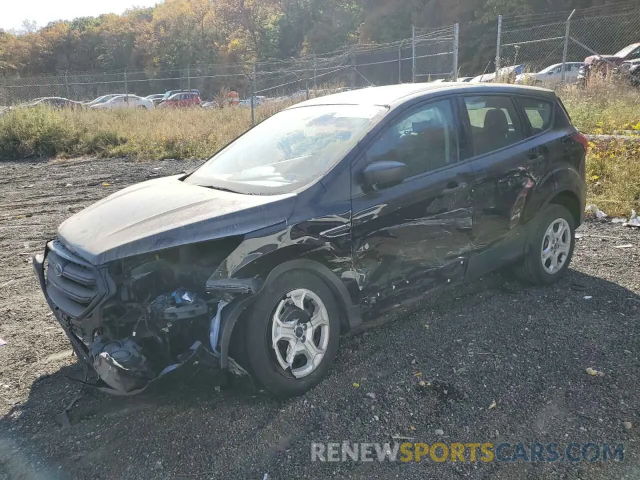 1 Photograph of a damaged car 1FMCU0F76KUC46905 FORD ESCAPE 2019