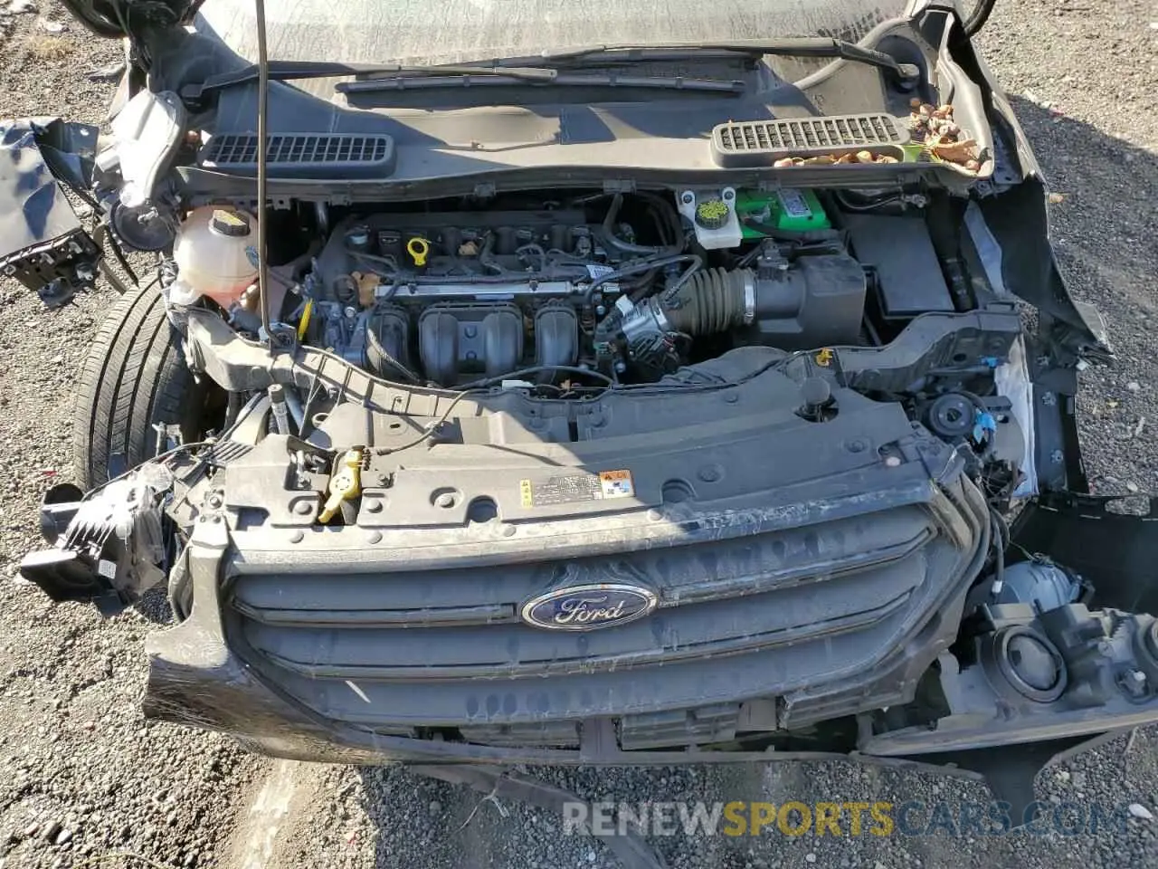 12 Photograph of a damaged car 1FMCU0F76KUC46905 FORD ESCAPE 2019