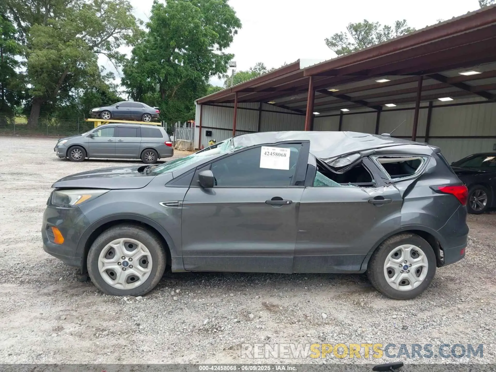 14 Photograph of a damaged car 1FMCU0F77KUA23062 FORD ESCAPE 2019
