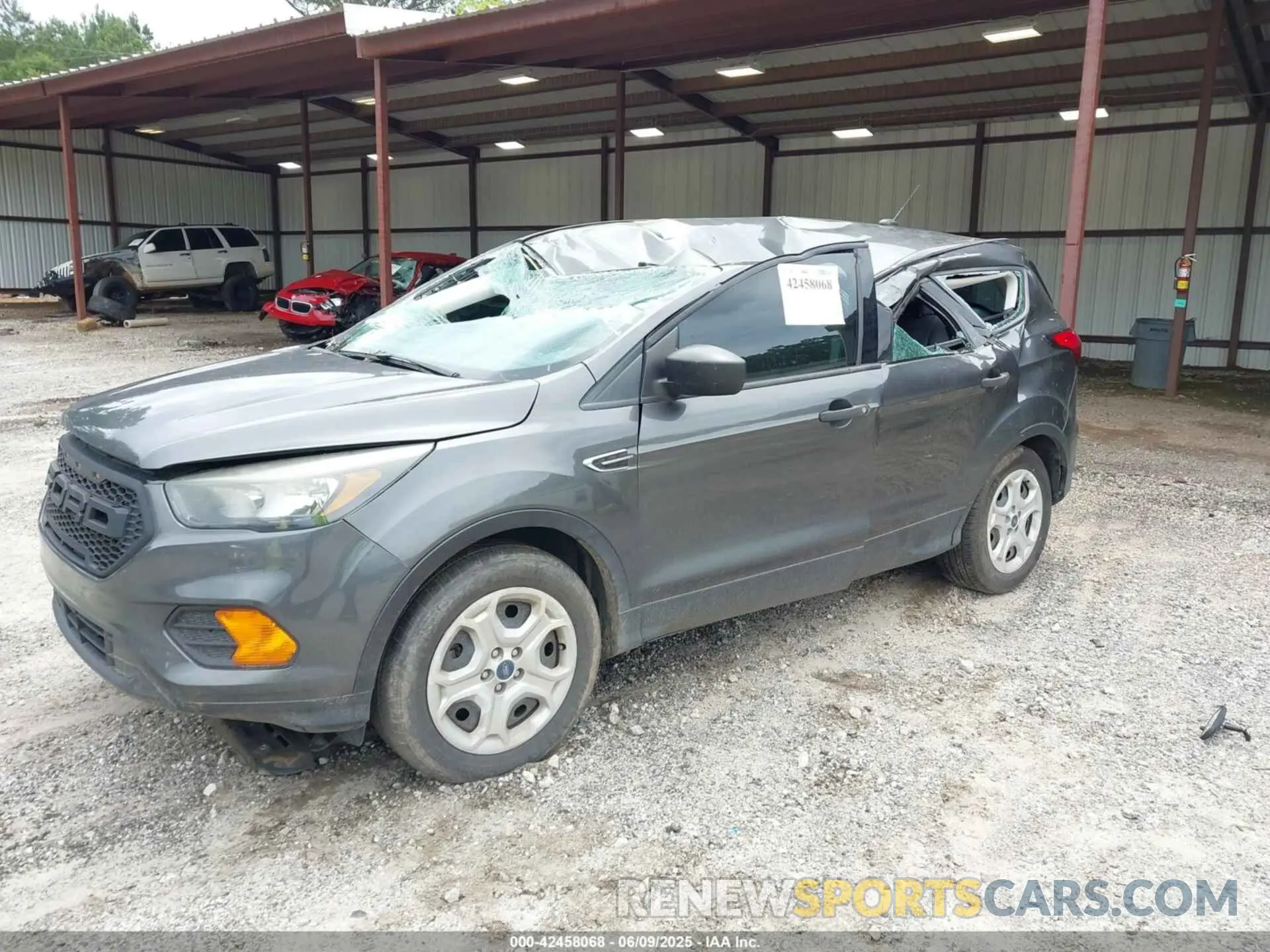 2 Photograph of a damaged car 1FMCU0F77KUA23062 FORD ESCAPE 2019