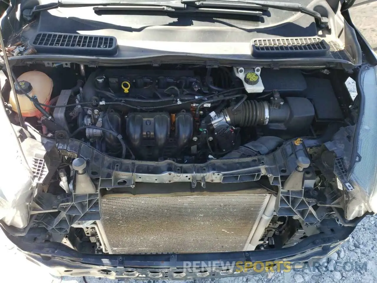 12 Photograph of a damaged car 1FMCU0F77KUA26382 FORD ESCAPE 2019