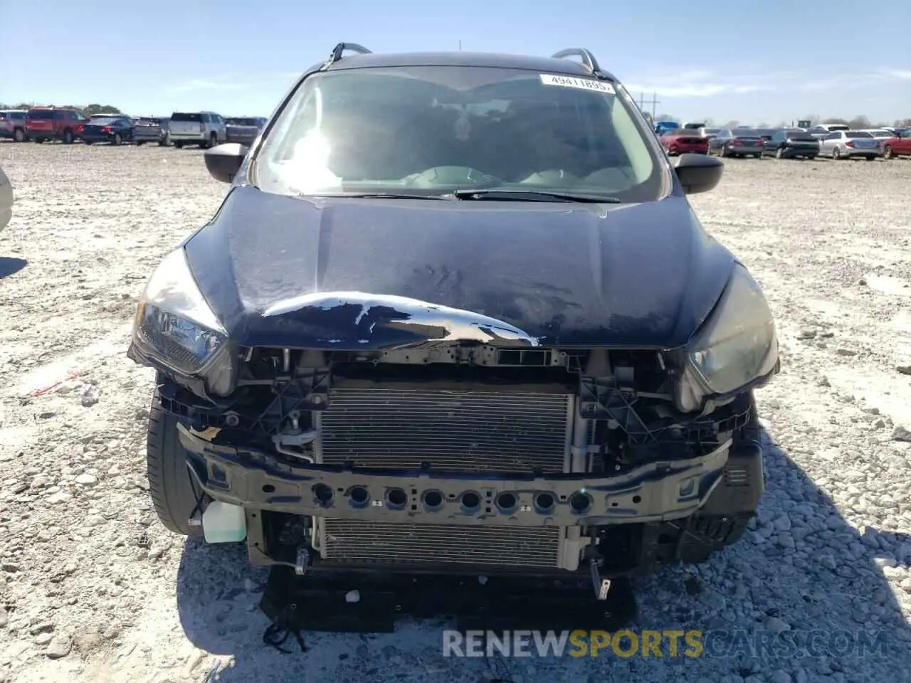5 Photograph of a damaged car 1FMCU0F77KUA26382 FORD ESCAPE 2019