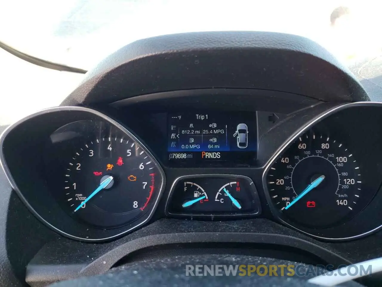 9 Photograph of a damaged car 1FMCU0F77KUA26382 FORD ESCAPE 2019