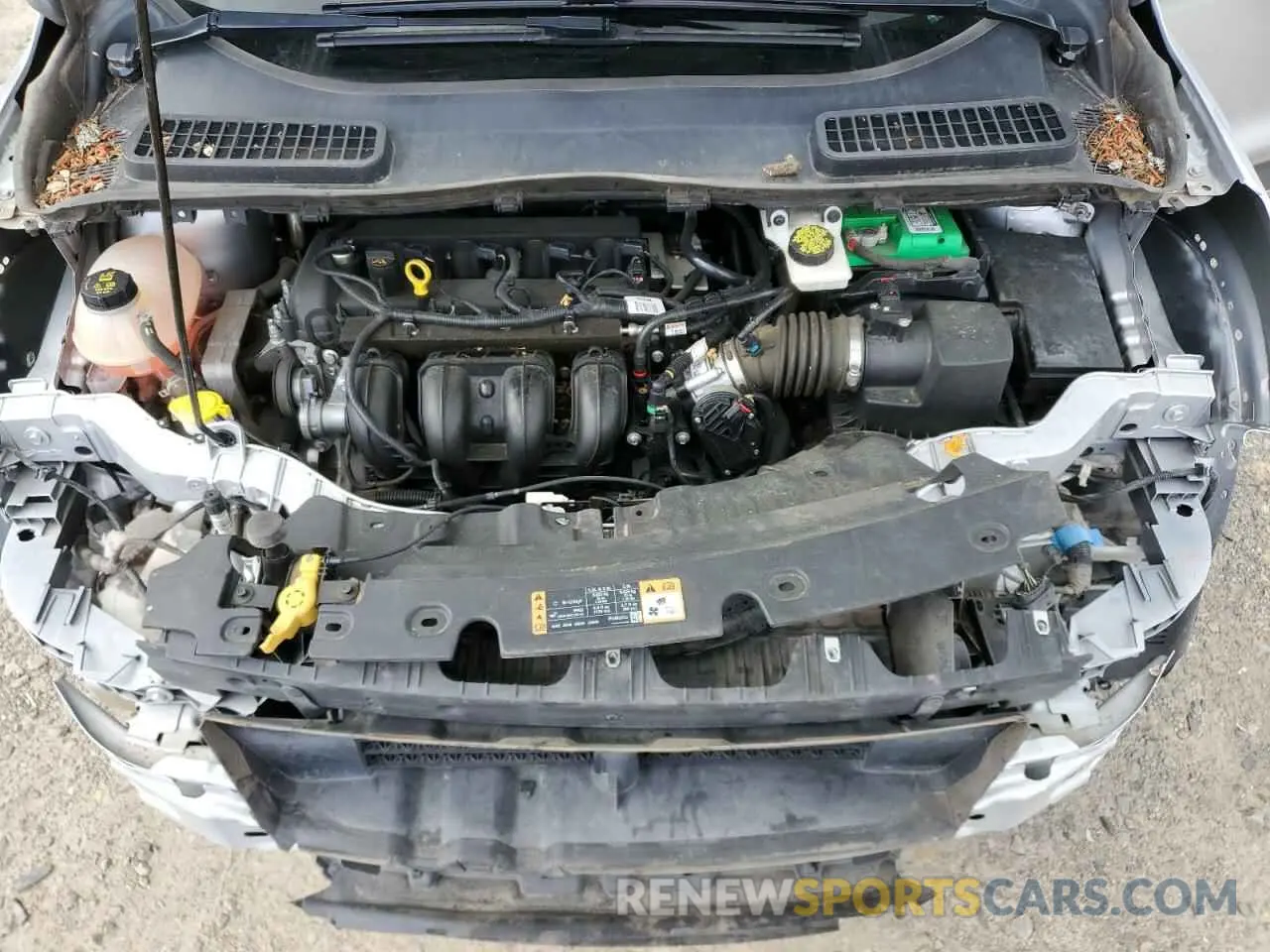 12 Photograph of a damaged car 1FMCU0F77KUA34580 FORD ESCAPE 2019