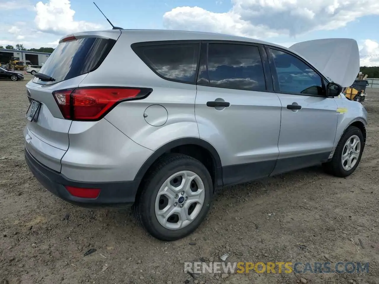 3 Photograph of a damaged car 1FMCU0F77KUA34580 FORD ESCAPE 2019