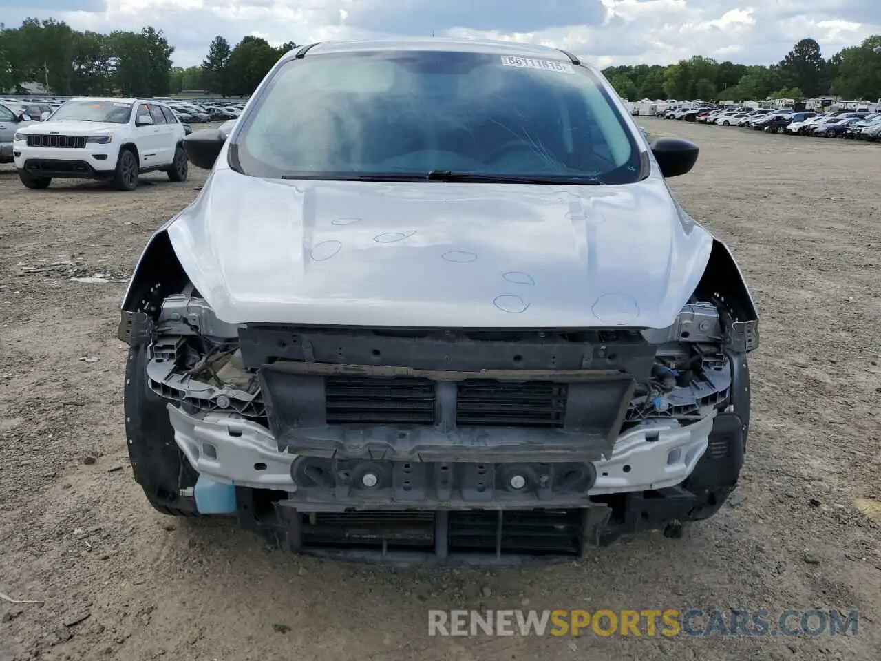 5 Photograph of a damaged car 1FMCU0F77KUA34580 FORD ESCAPE 2019
