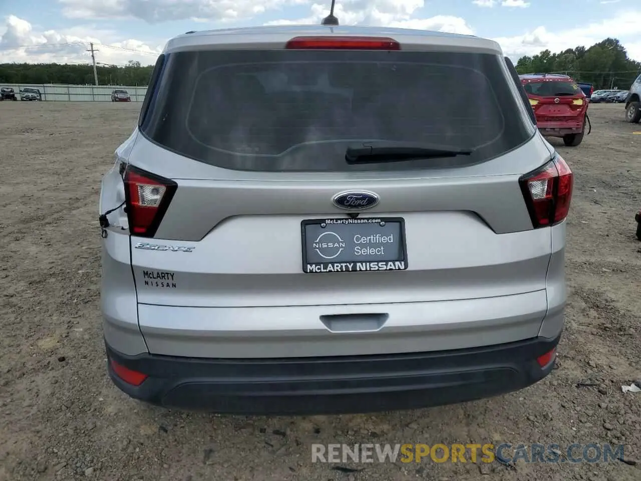 6 Photograph of a damaged car 1FMCU0F77KUA34580 FORD ESCAPE 2019
