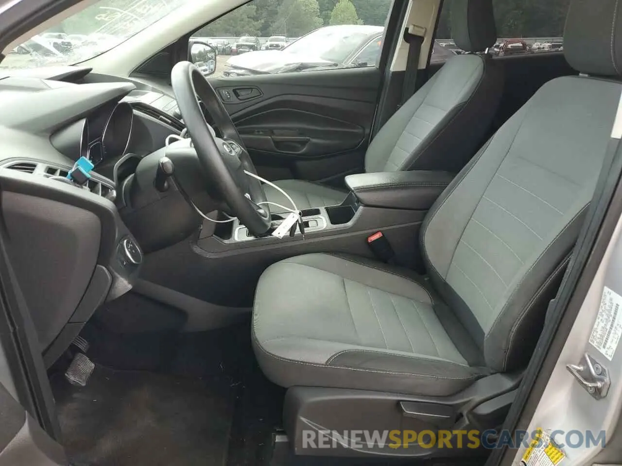 7 Photograph of a damaged car 1FMCU0F77KUA34580 FORD ESCAPE 2019