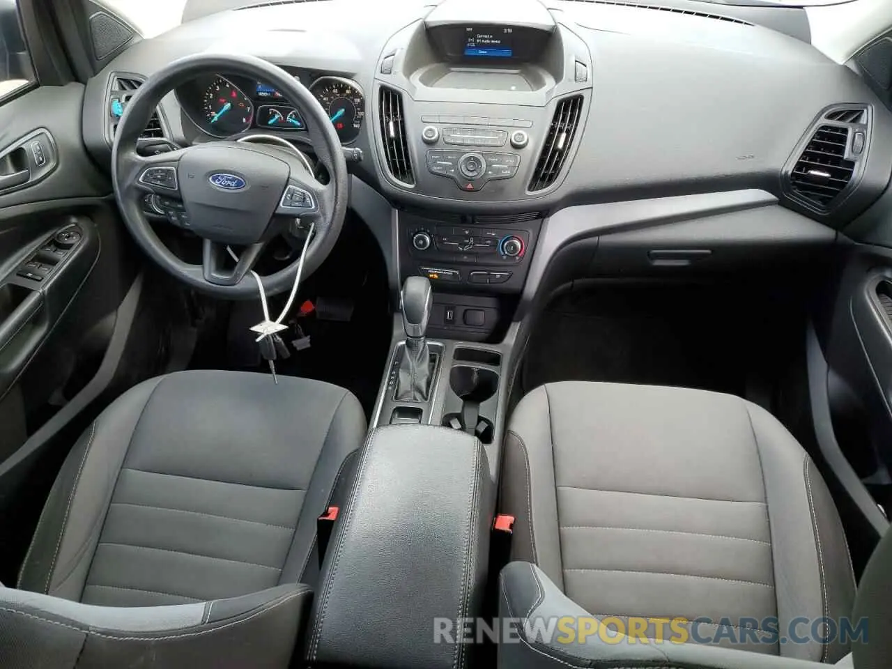8 Photograph of a damaged car 1FMCU0F77KUA34580 FORD ESCAPE 2019