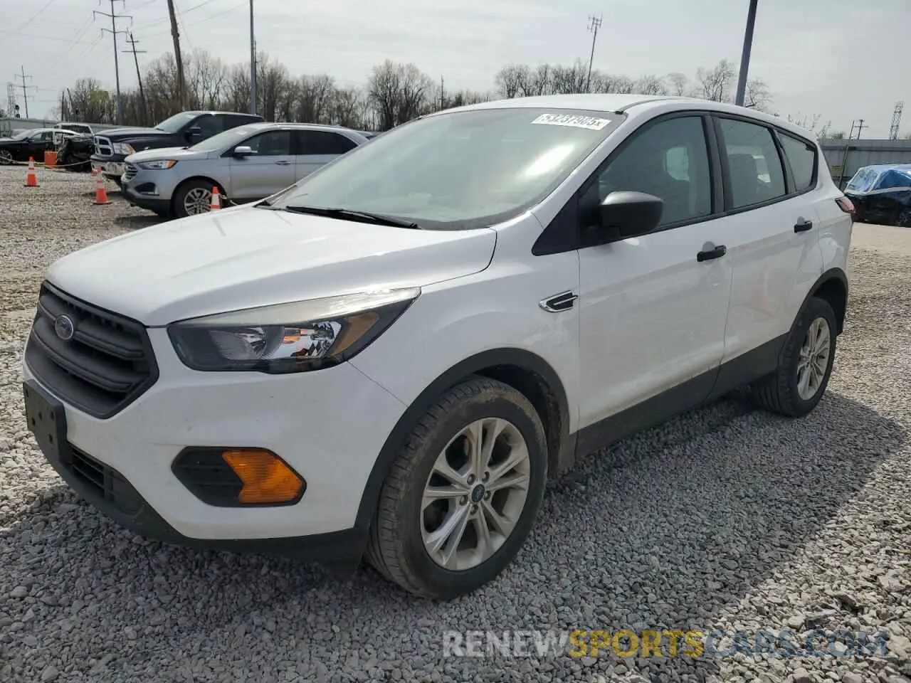 1 Photograph of a damaged car 1FMCU0F77KUA69524 FORD ESCAPE 2019