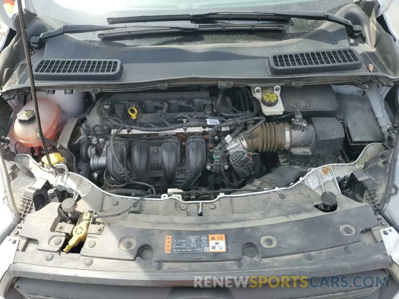 12 Photograph of a damaged car 1FMCU0F77KUA69524 FORD ESCAPE 2019