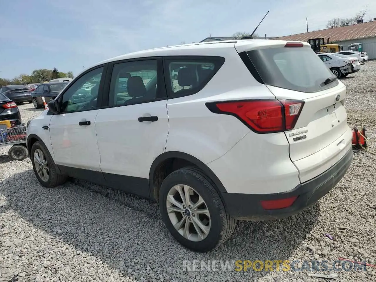 2 Photograph of a damaged car 1FMCU0F77KUA69524 FORD ESCAPE 2019
