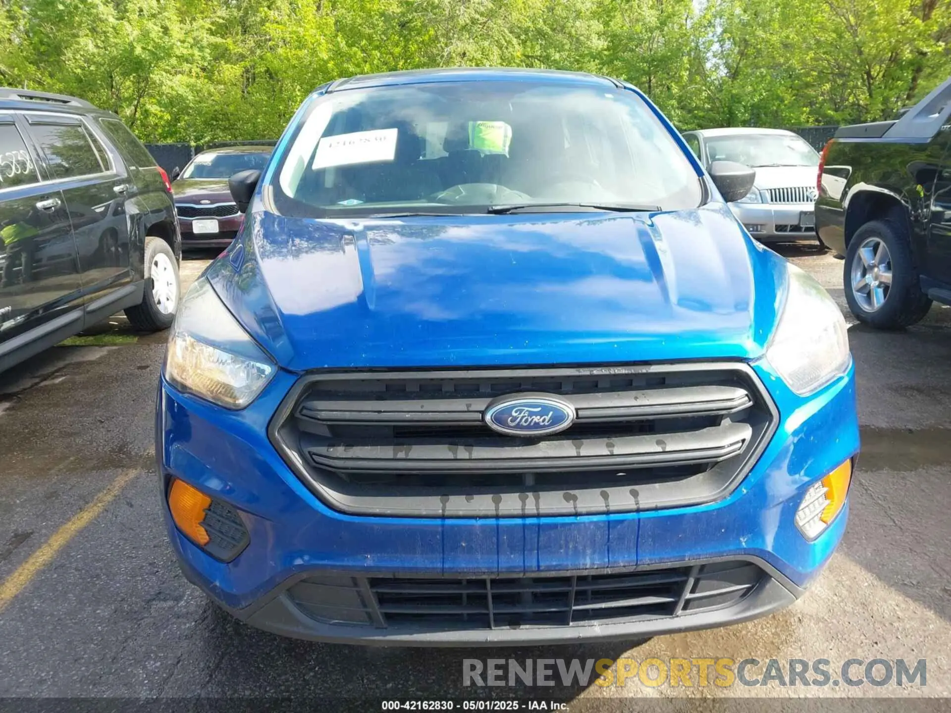 6 Photograph of a damaged car 1FMCU0F77KUB11691 FORD ESCAPE 2019