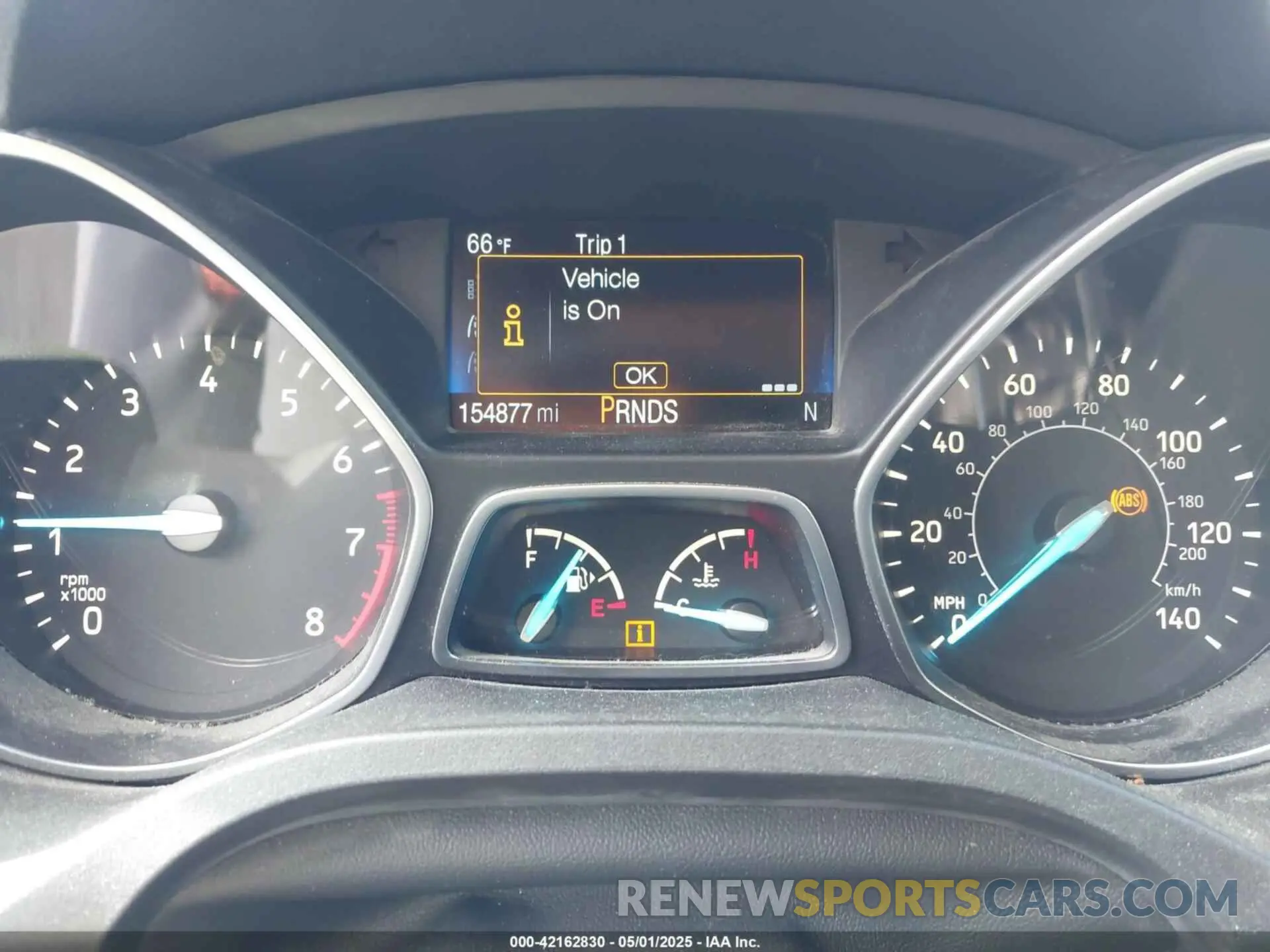 7 Photograph of a damaged car 1FMCU0F77KUB11691 FORD ESCAPE 2019
