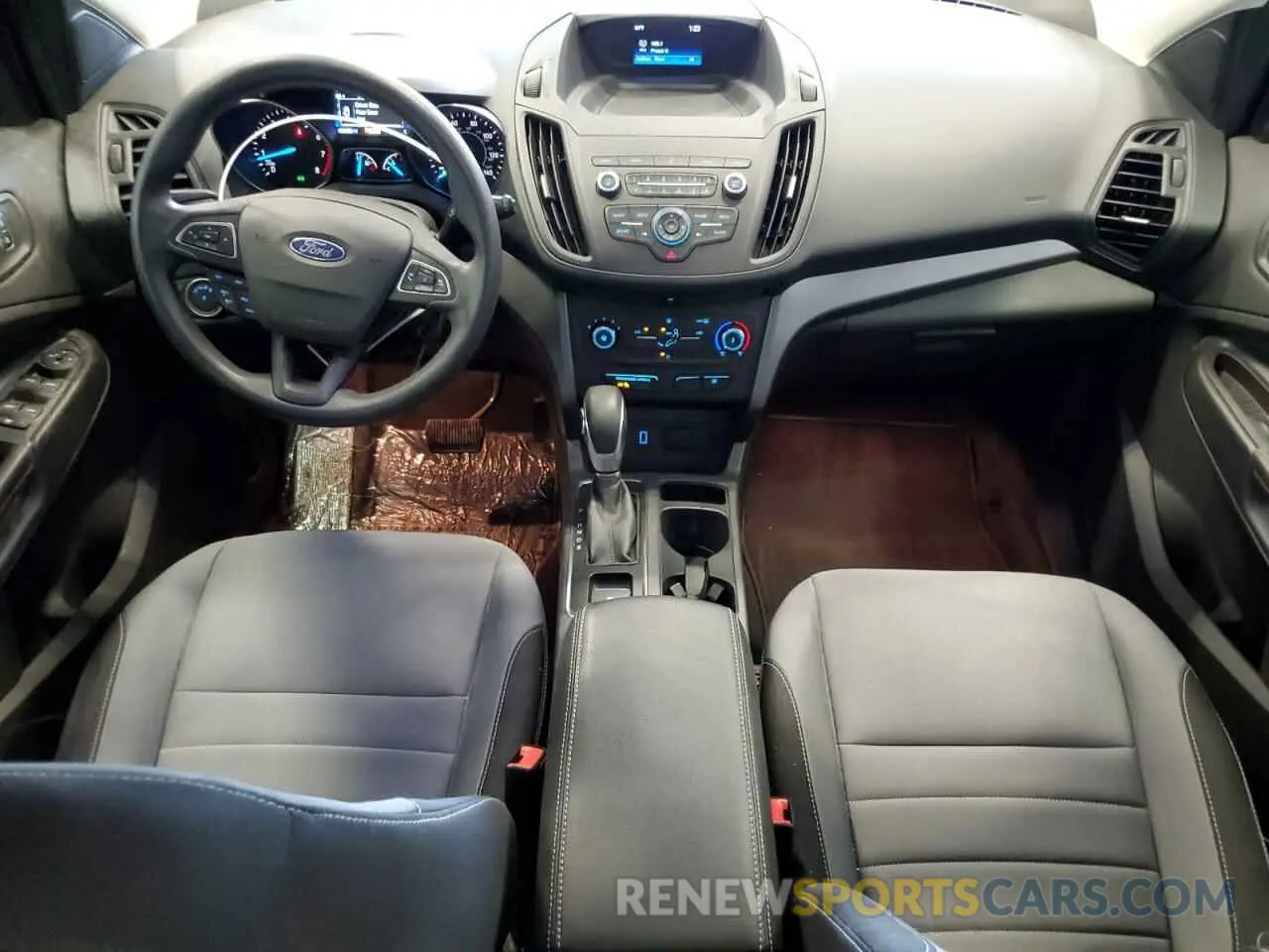 8 Photograph of a damaged car 1FMCU0F77KUB22352 FORD ESCAPE 2019
