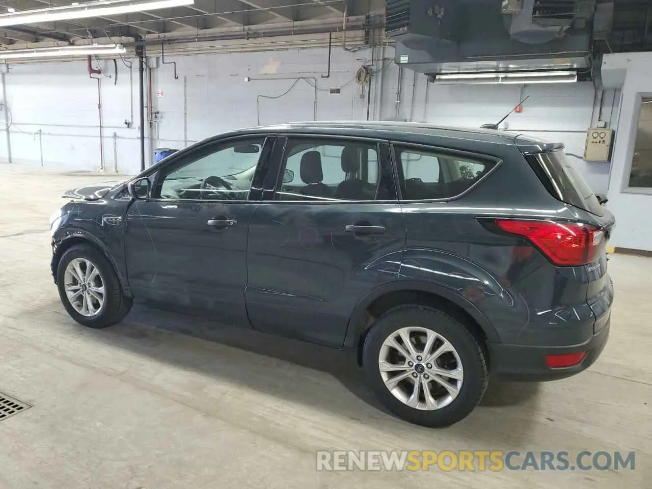 2 Photograph of a damaged car 1FMCU0F77KUB45355 FORD ESCAPE 2019