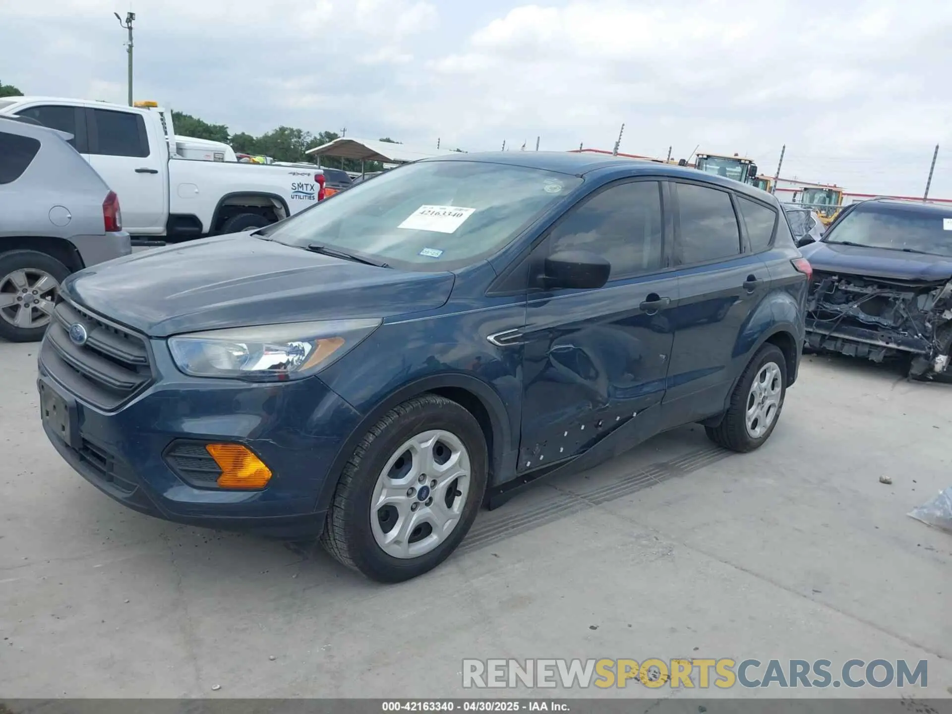 2 Photograph of a damaged car 1FMCU0F77KUB57411 FORD ESCAPE 2019